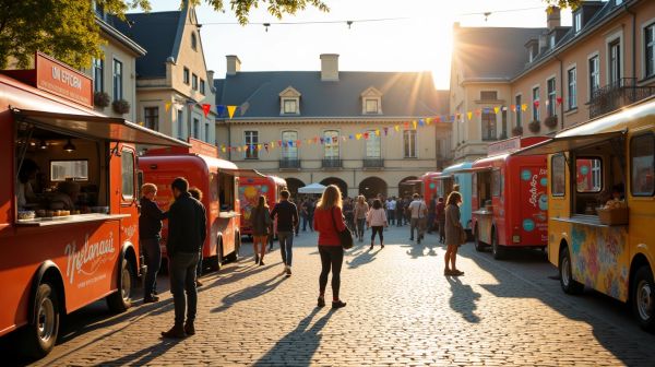 Comment choisir un food truck à Château-Thierry pour votre événement
