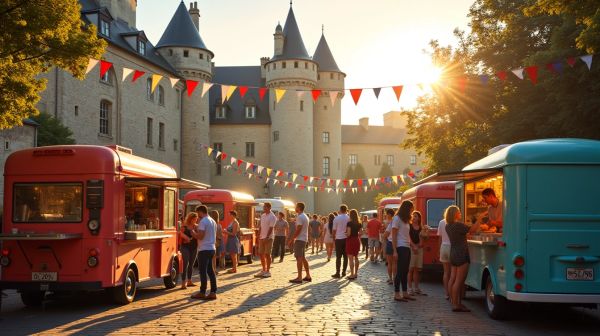 Comment choisir un food truck à Château-Thierry pour votre événement