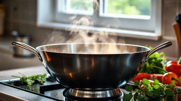 Les avantages santé d'un wok en inox pour la cuisine