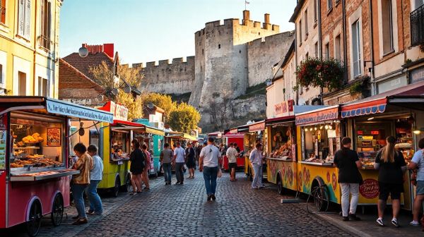 Les meilleurs food trucks à Château-Thierry pour vos événements