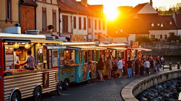 Les meilleurs food trucks à Château-Thierry pour vos événements