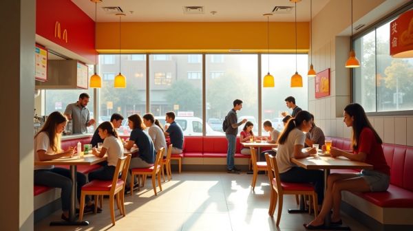 L'expérience McDonald's : gastronomie rapide et choix variés