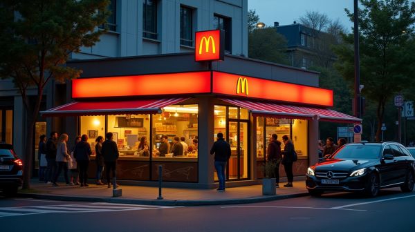 L'expérience McDonald's : gastronomie rapide et choix variés