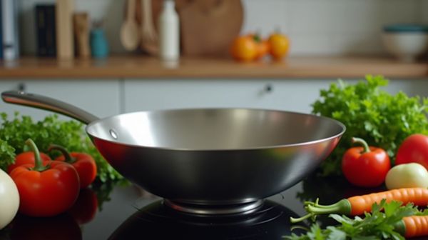 Pourquoi choisir un wok en inox pour cuisiner sainement ?