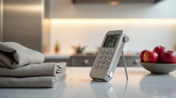 Thermomètres professionnels restauration : sécurité alimentaire garantie